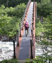 白高地沢鉄橋