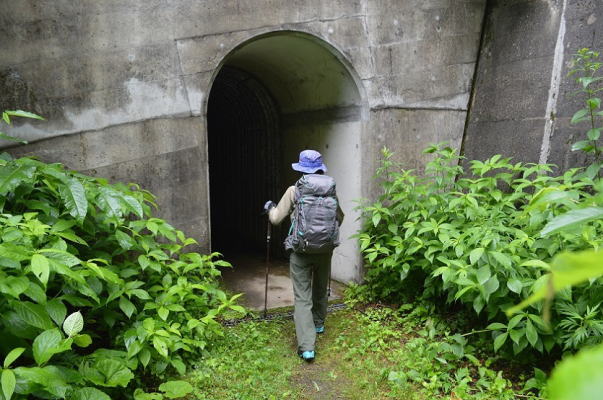 西俣沢出合砂防ダムトンネル