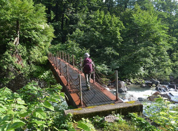 瀬戸川の鉄橋