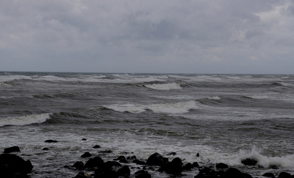 象潟の海