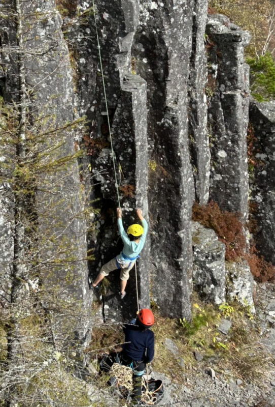 JAさん取り付き