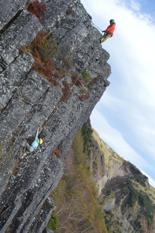 JAさんクライミング