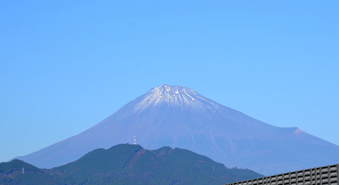 富士山三島から