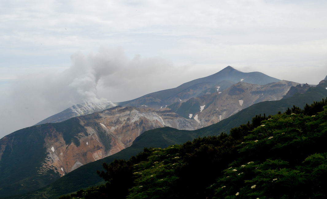 十勝岳