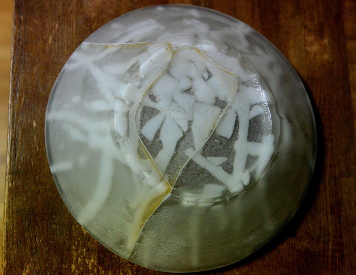 漆ののりしろのパテ