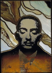 サルバドール・ダリの肖像