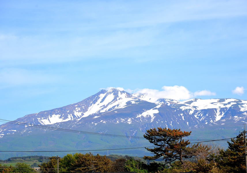 鳥海山