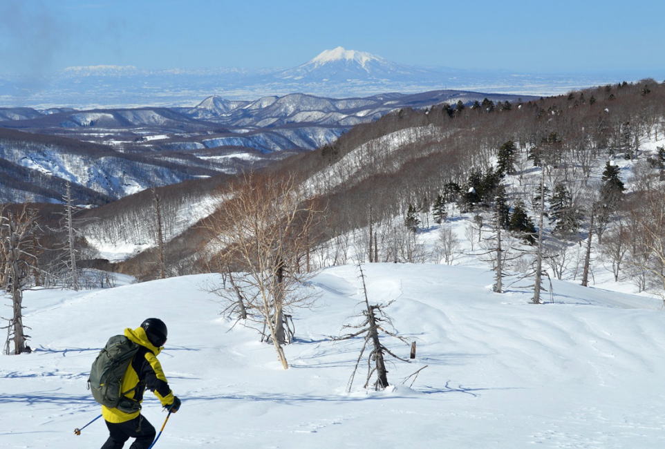 岩木山遠望