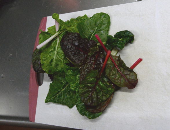 自家食材