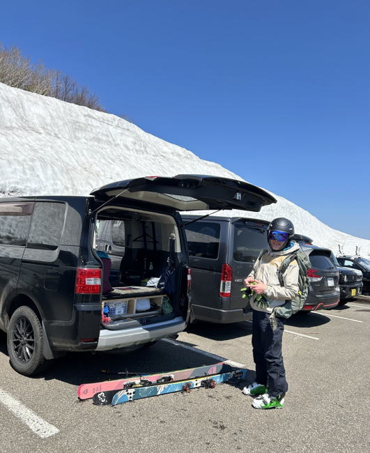 秡川口駐車場