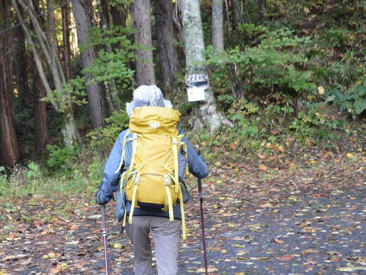 十石山登山口