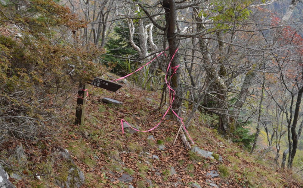 本来の取り付き点