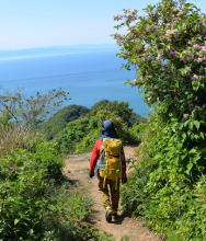 角田山
