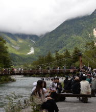 上高地カッパ橋