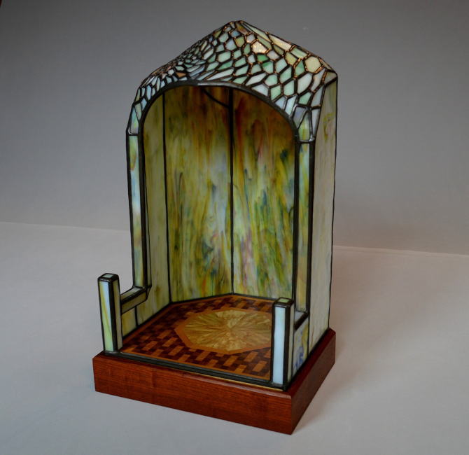 上越クリスタル硝子製オパールセントグラス