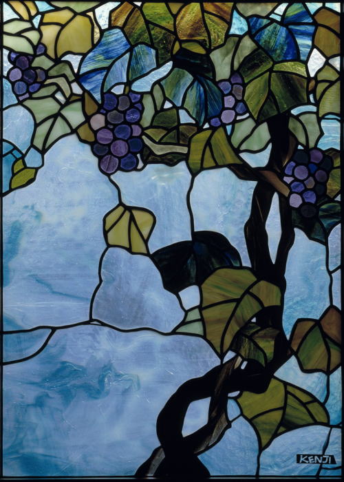 バックのブルー