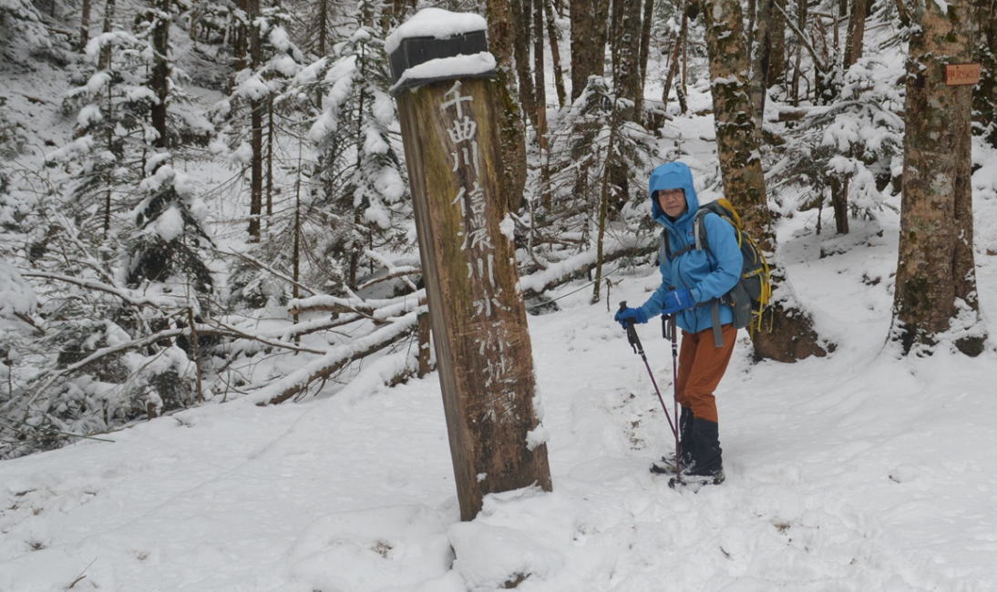 千曲川、信濃川の源流
