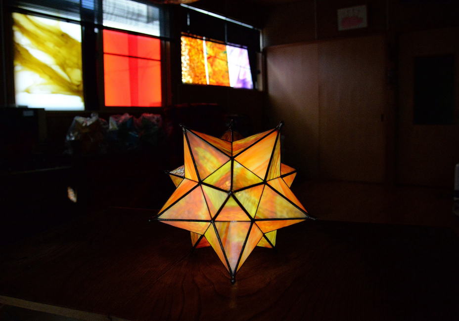 星のランプ　L-7