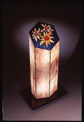 Hexagonal Table Lamp