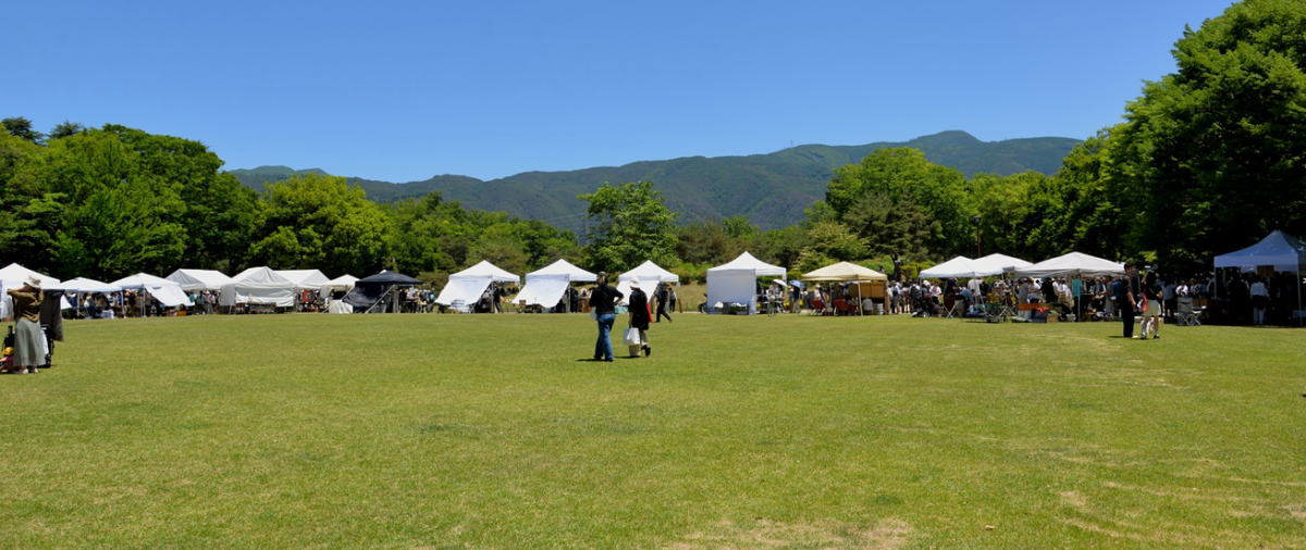 クラフトフェアまつもと会場