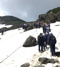 山岳ガイドの山日記乗鞍岳2019年7月21日更新