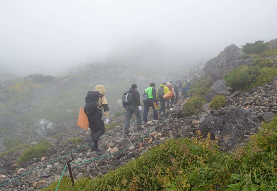 第二、三ステージへ