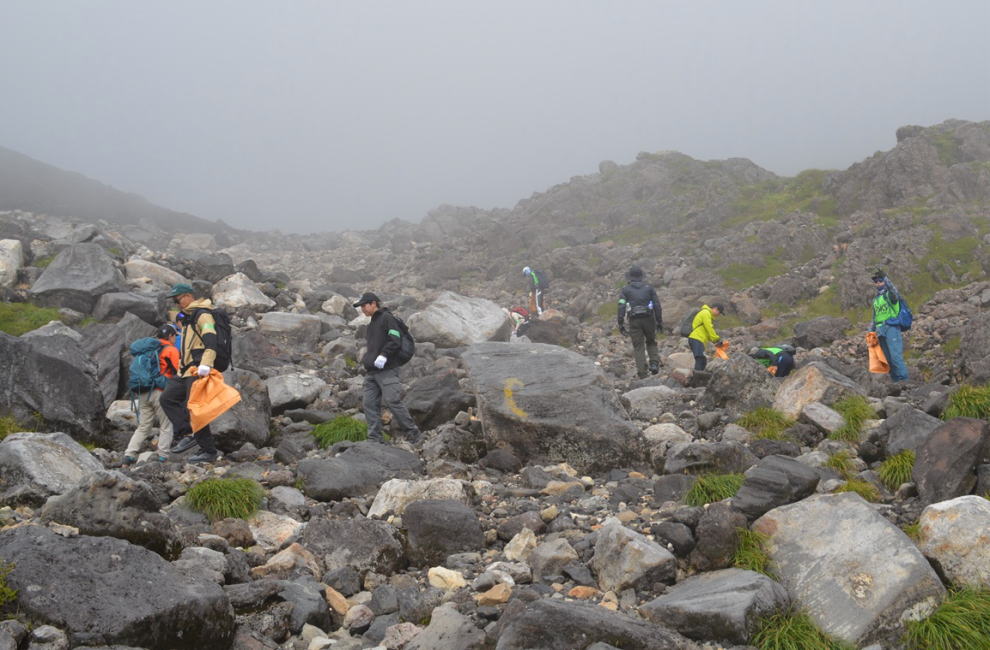 第二ステージ周辺