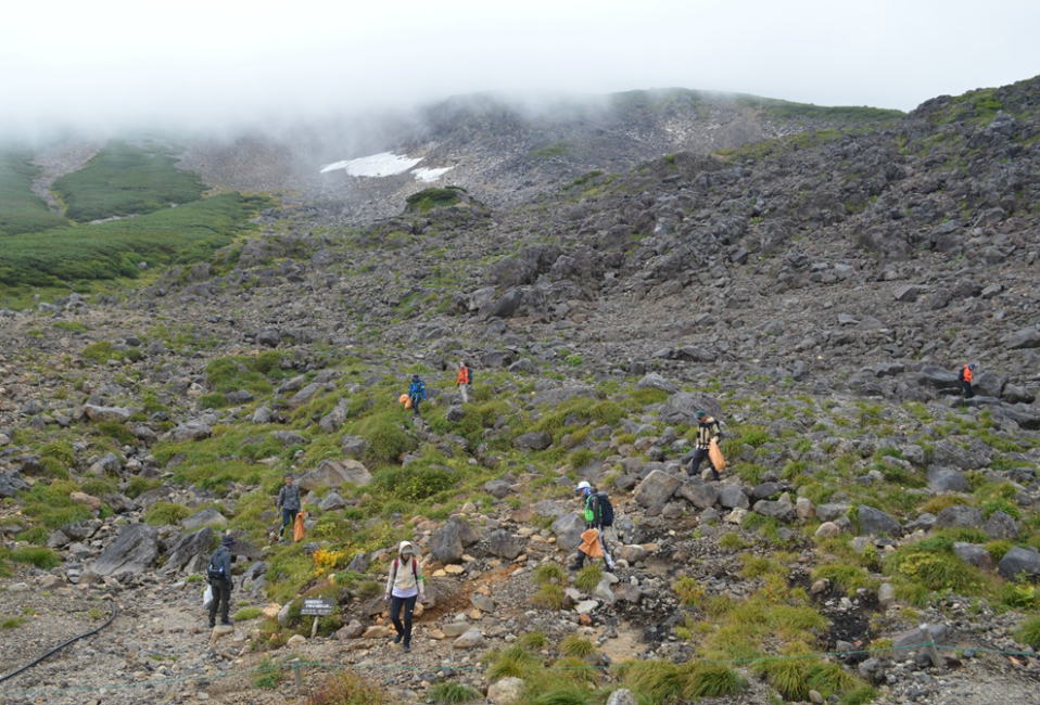 第一ステージ周辺