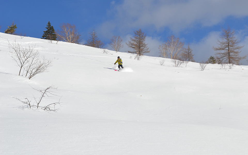 ノートラックのオープンバーン