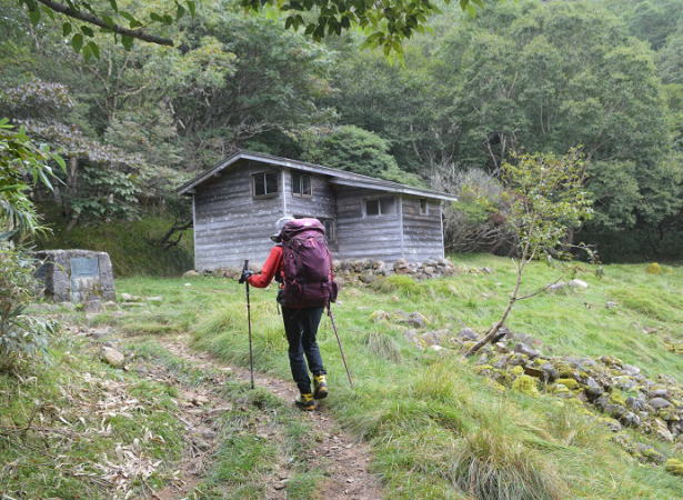 那須岳避難小屋