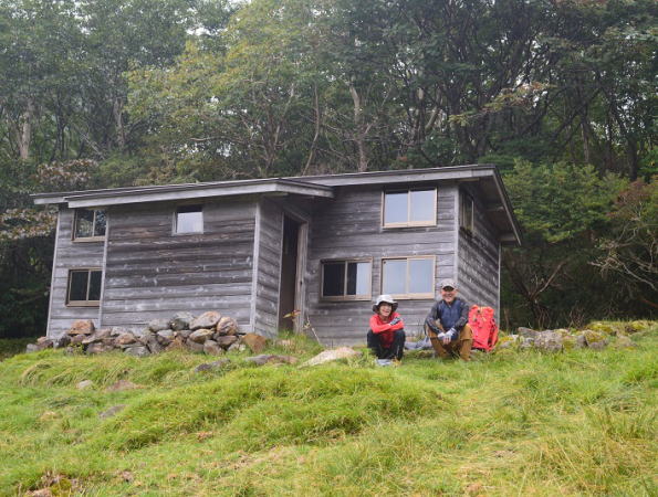 那須岳避難小屋