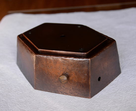 鍛金ランプベース