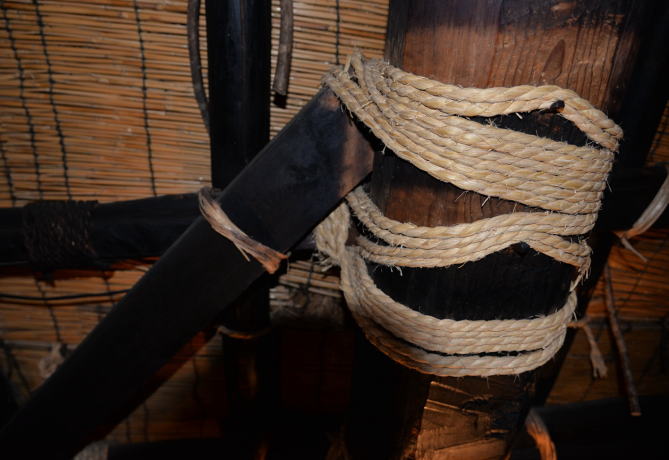 藁縄結び