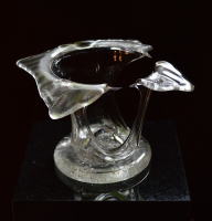 ステンドグラス小口研治のスタイル　ガラスオブジェ