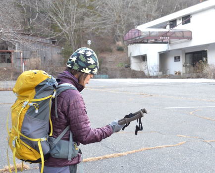 ブリーズベイリゾート塩尻かたおかが登山口