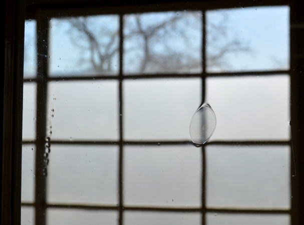 ガラスの気泡