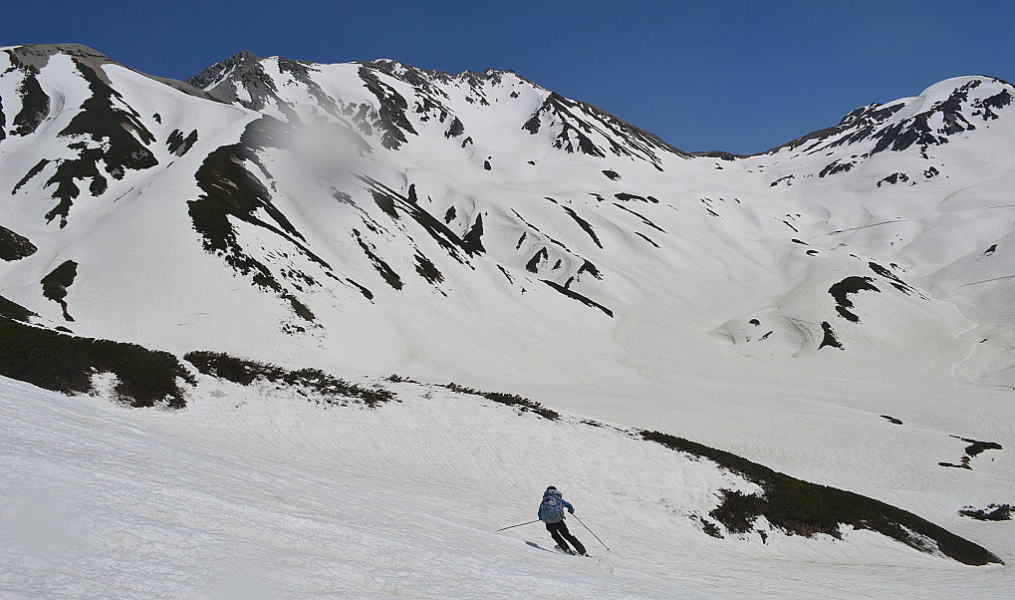 立山BCスキー